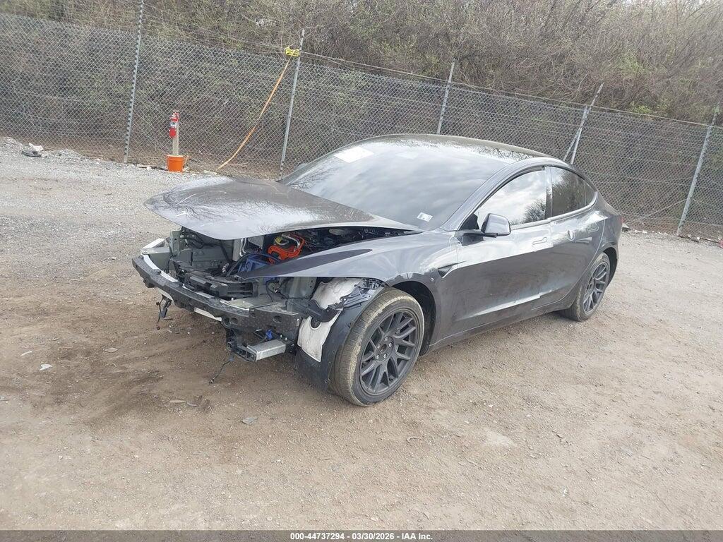 5YJ3E1EA9SF023321 2025 TESLA MODEL 3 photo no. 2