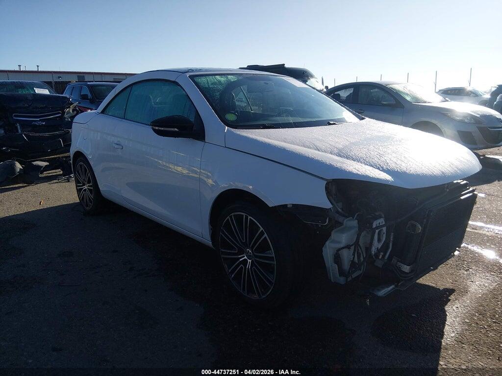 WVWBW8AH2EV005107 2014 VOLKSWAGEN EOS photo no. 1