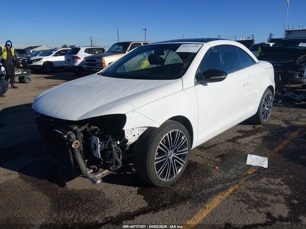 WVWBW8AH2EV005107 2014 VOLKSWAGEN EOS photo no. 2