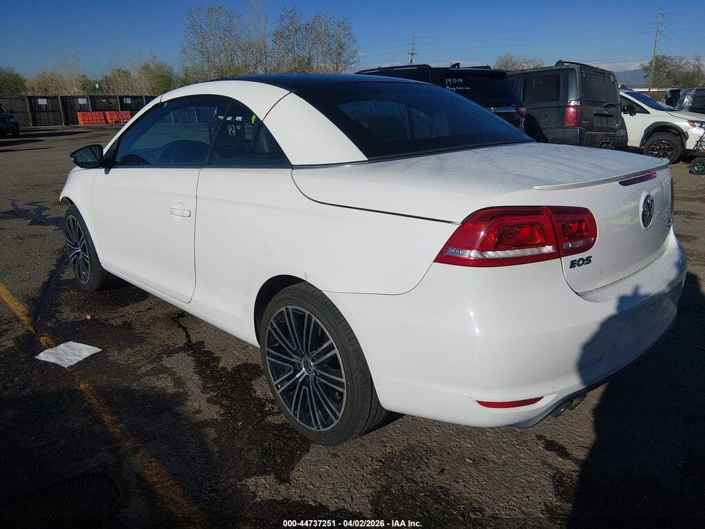 WVWBW8AH2EV005107 2014 VOLKSWAGEN EOS photo no. 3
