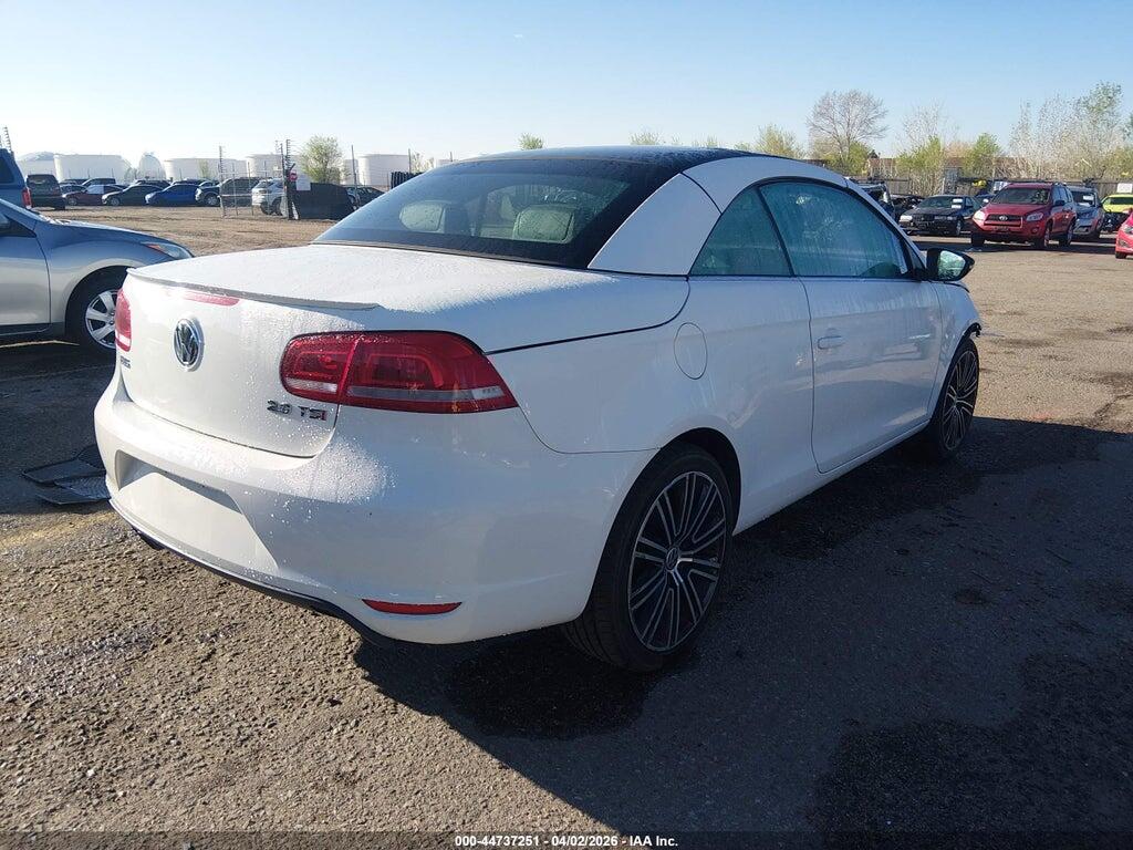 WVWBW8AH2EV005107 2014 VOLKSWAGEN EOS photo no. 4