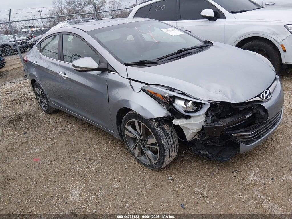 5NPDH4AE5FH616039 2015 HYUNDAI ELANTRA photo no. 1