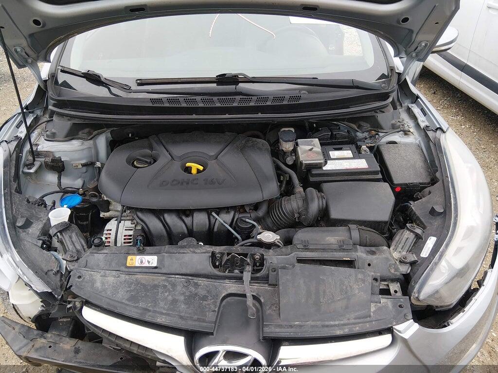 5NPDH4AE5FH616039 2015 HYUNDAI ELANTRA photo no. 10
