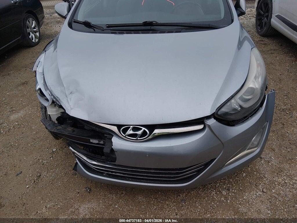 5NPDH4AE5FH616039 2015 HYUNDAI ELANTRA photo no. 12