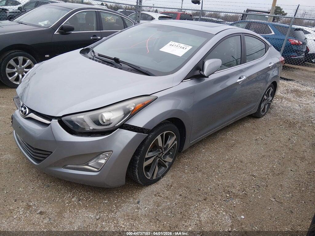 5NPDH4AE5FH616039 2015 HYUNDAI ELANTRA photo no. 2