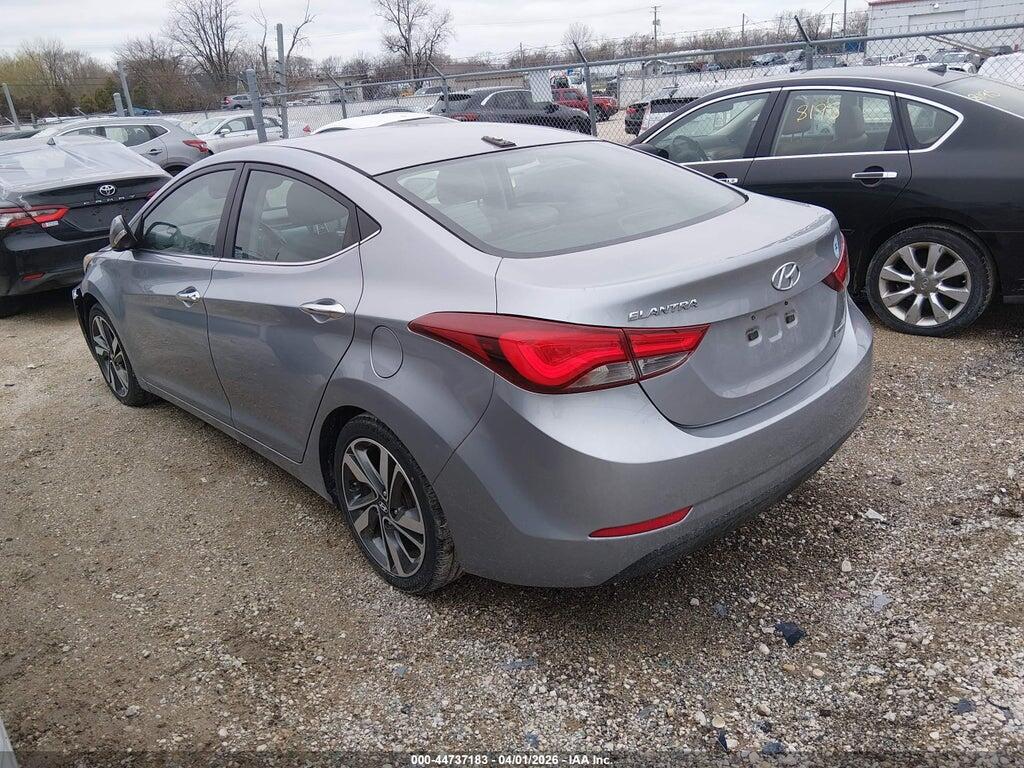 5NPDH4AE5FH616039 2015 HYUNDAI ELANTRA photo no. 3