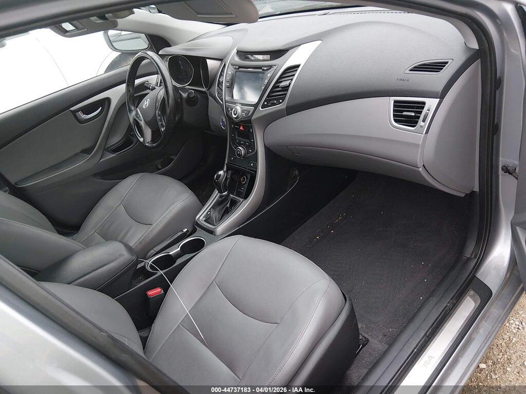 5NPDH4AE5FH616039 2015 HYUNDAI ELANTRA photo no. 5