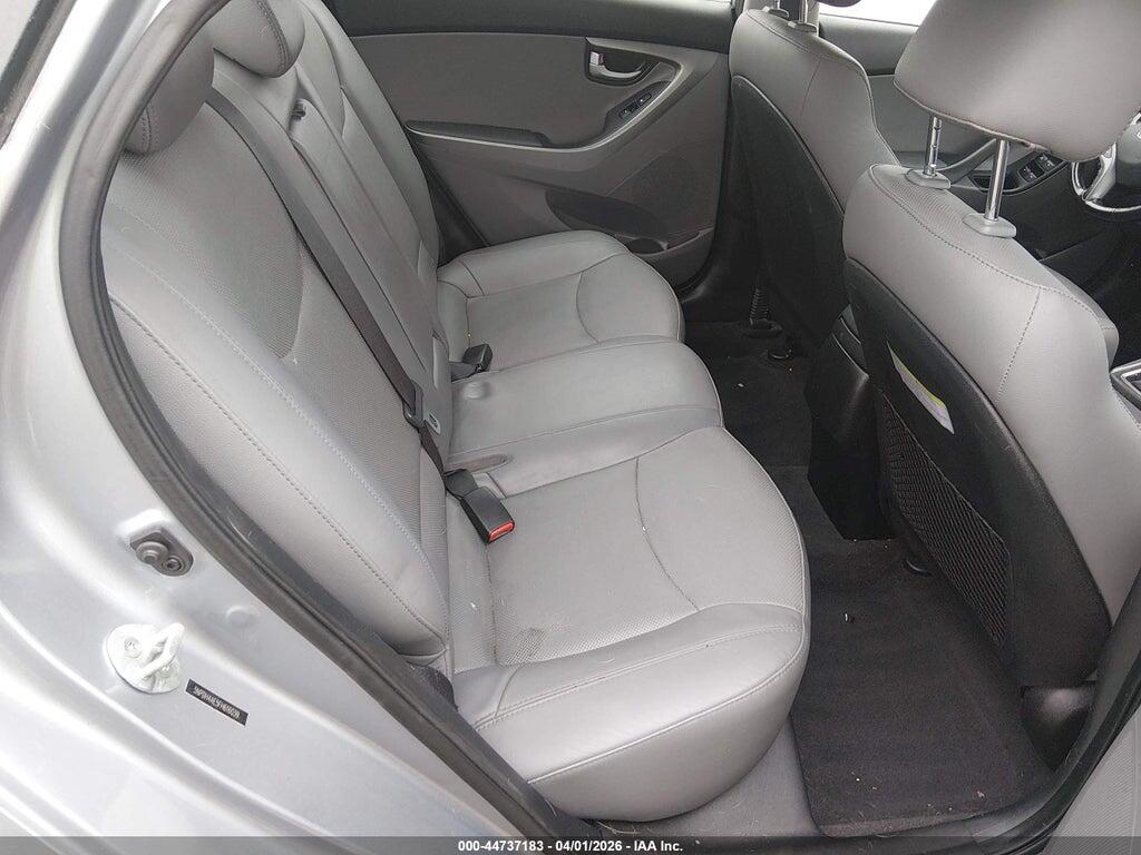 5NPDH4AE5FH616039 2015 HYUNDAI ELANTRA photo no. 8