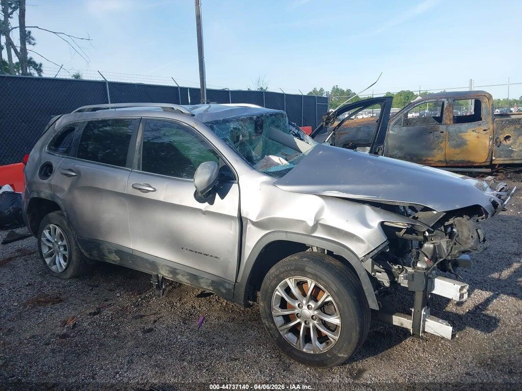 1C4PJLCB2KD128505 2019 JEEP CHEROKEE photo no. 1