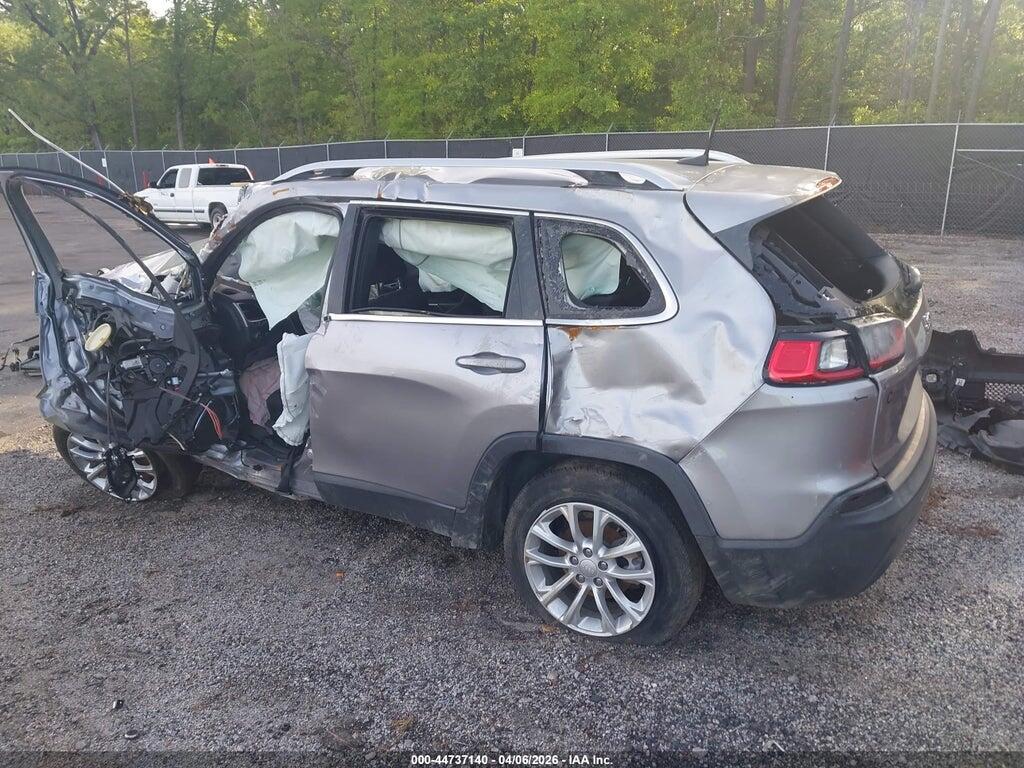 1C4PJLCB2KD128505 2019 JEEP CHEROKEE photo no. 3