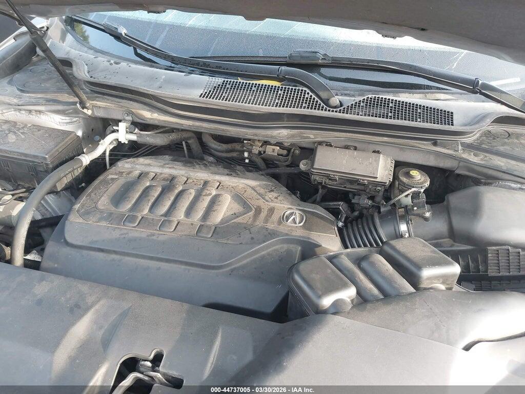 5FRYD3H44GB001338 2016 ACURA MDX photo no. 10