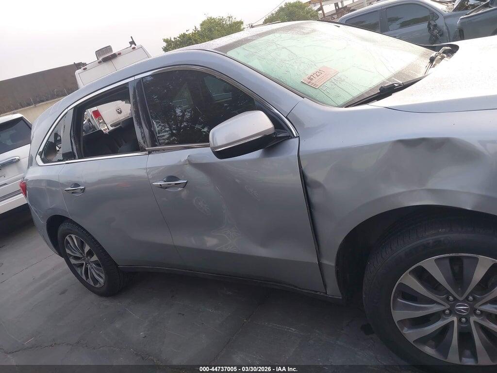 5FRYD3H44GB001338 2016 ACURA MDX photo no. 12