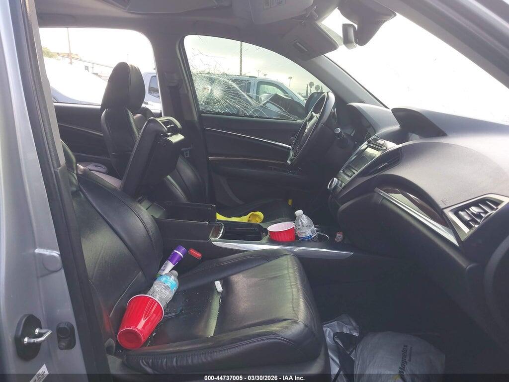 5FRYD3H44GB001338 2016 ACURA MDX photo no. 5