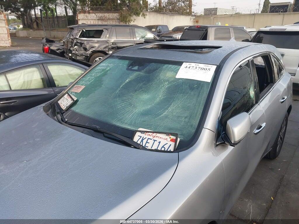 5FRYD3H44GB001338 2016 ACURA MDX photo no. 6