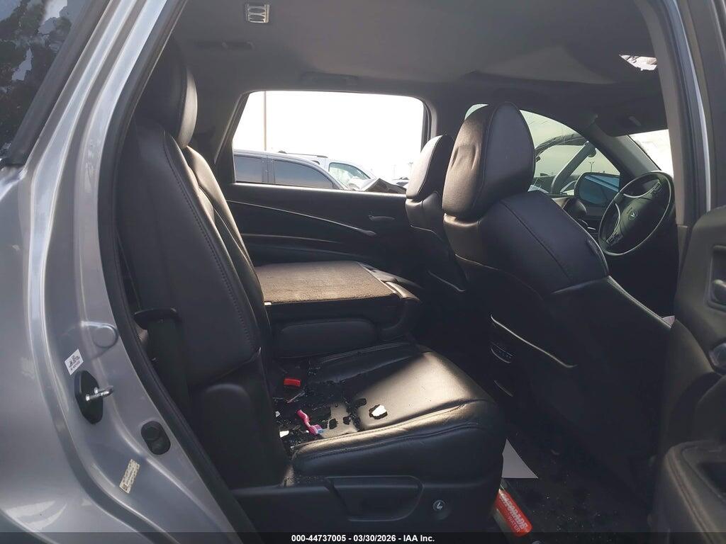 5FRYD3H44GB001338 2016 ACURA MDX photo no. 8
