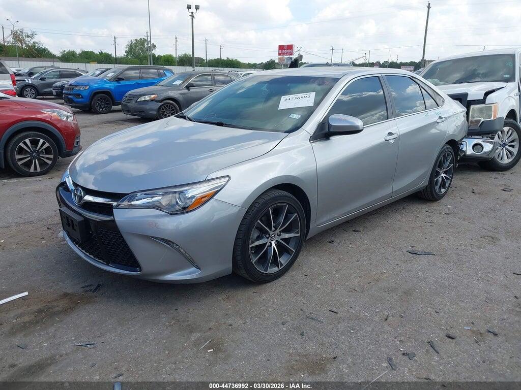 4T1BF1FK0FU990151 2015 TOYOTA CAMRY photo no. 2
