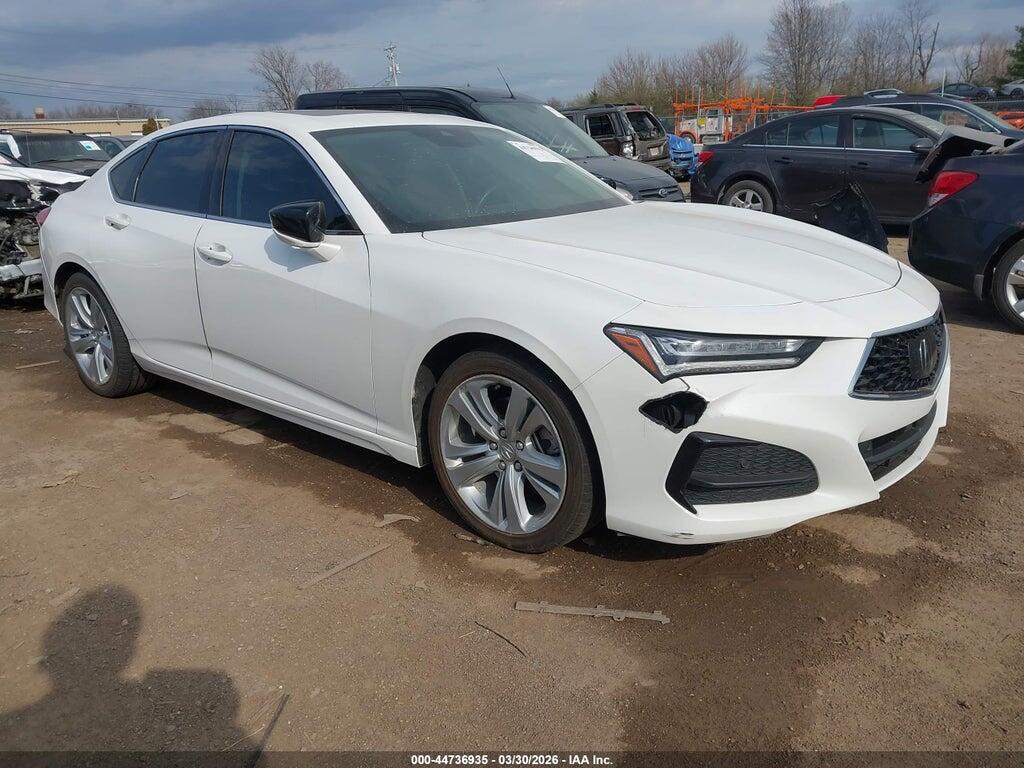 19UUB5F43MA014348 2021 ACURA TLX photo no. 1