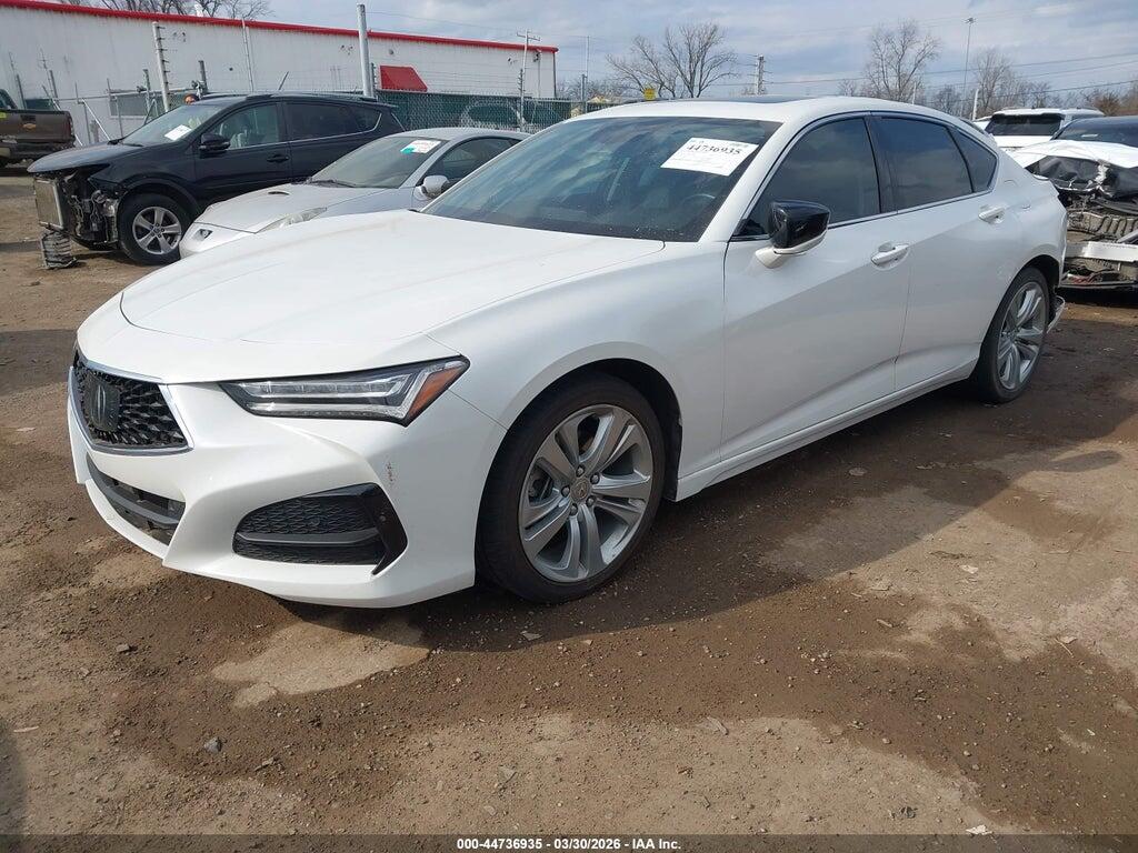 19UUB5F43MA014348 2021 ACURA TLX photo no. 2