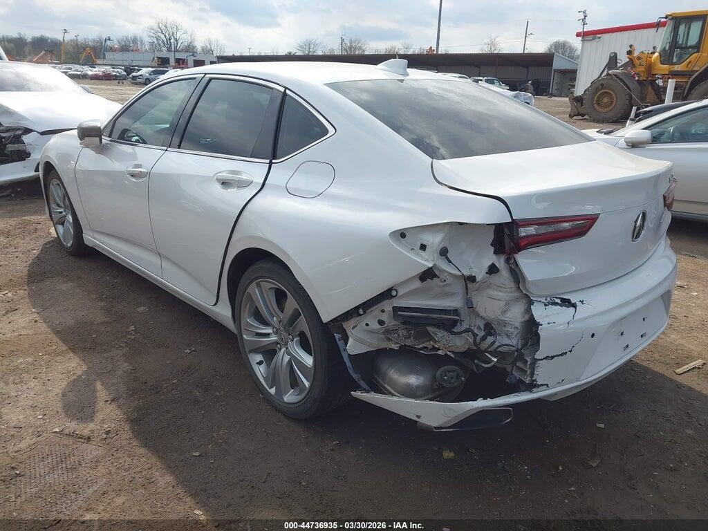 19UUB5F43MA014348 2021 ACURA TLX photo no. 3
