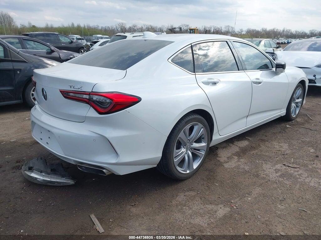 19UUB5F43MA014348 2021 ACURA TLX photo no. 4
