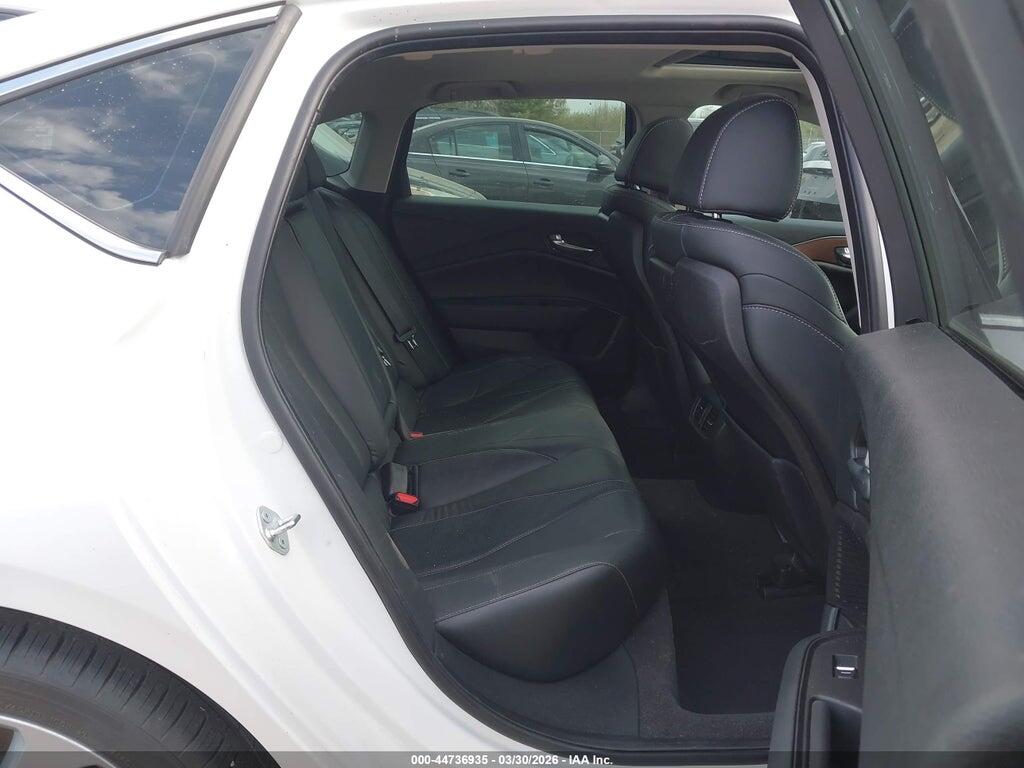 19UUB5F43MA014348 2021 ACURA TLX photo no. 8
