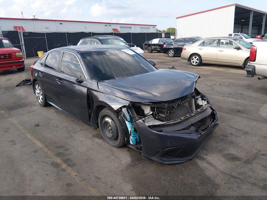 2HGFE2F25PH561172 2023 HONDA CIVIC photo no. 1