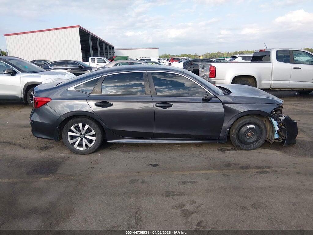 2HGFE2F25PH561172 2023 HONDA CIVIC photo no. 12
