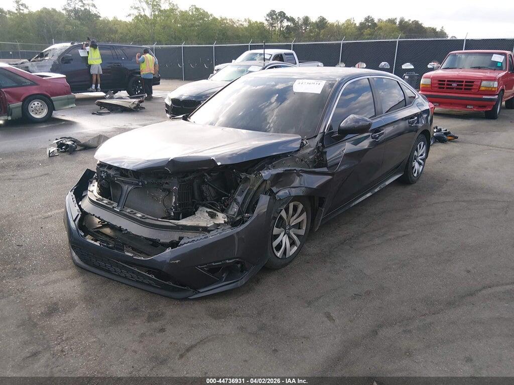 2HGFE2F25PH561172 2023 HONDA CIVIC photo no. 2