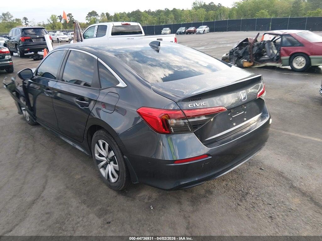 2HGFE2F25PH561172 2023 HONDA CIVIC photo no. 3