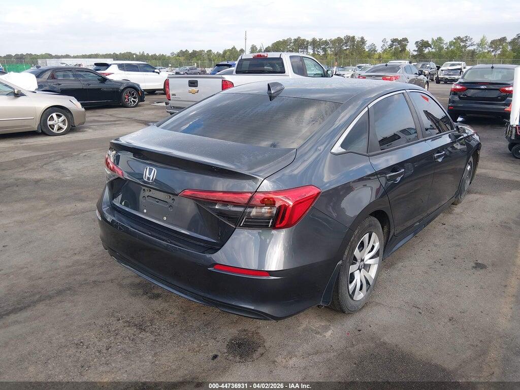 2HGFE2F25PH561172 2023 HONDA CIVIC photo no. 4