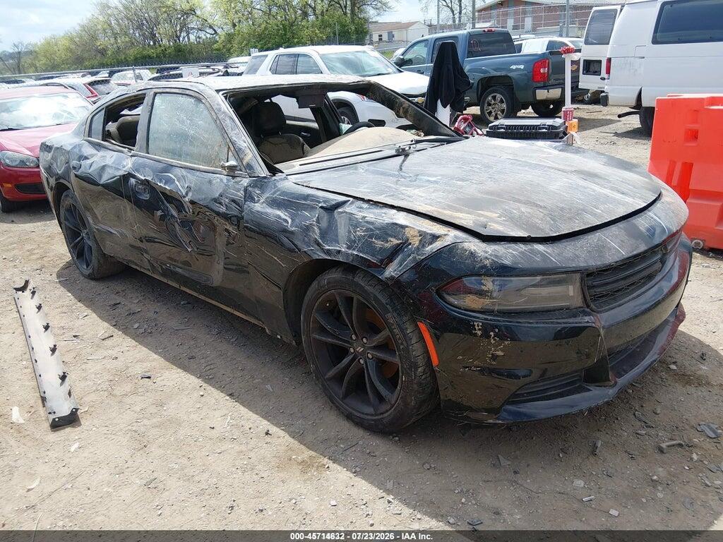 2C3CDXBG1JH113865 2018 DODGE CHARGER photo no. 1