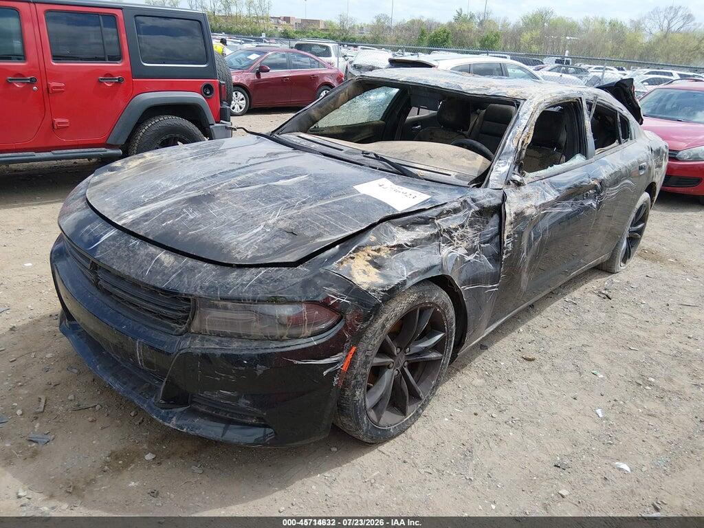 2C3CDXBG1JH113865 2018 DODGE CHARGER photo no. 2