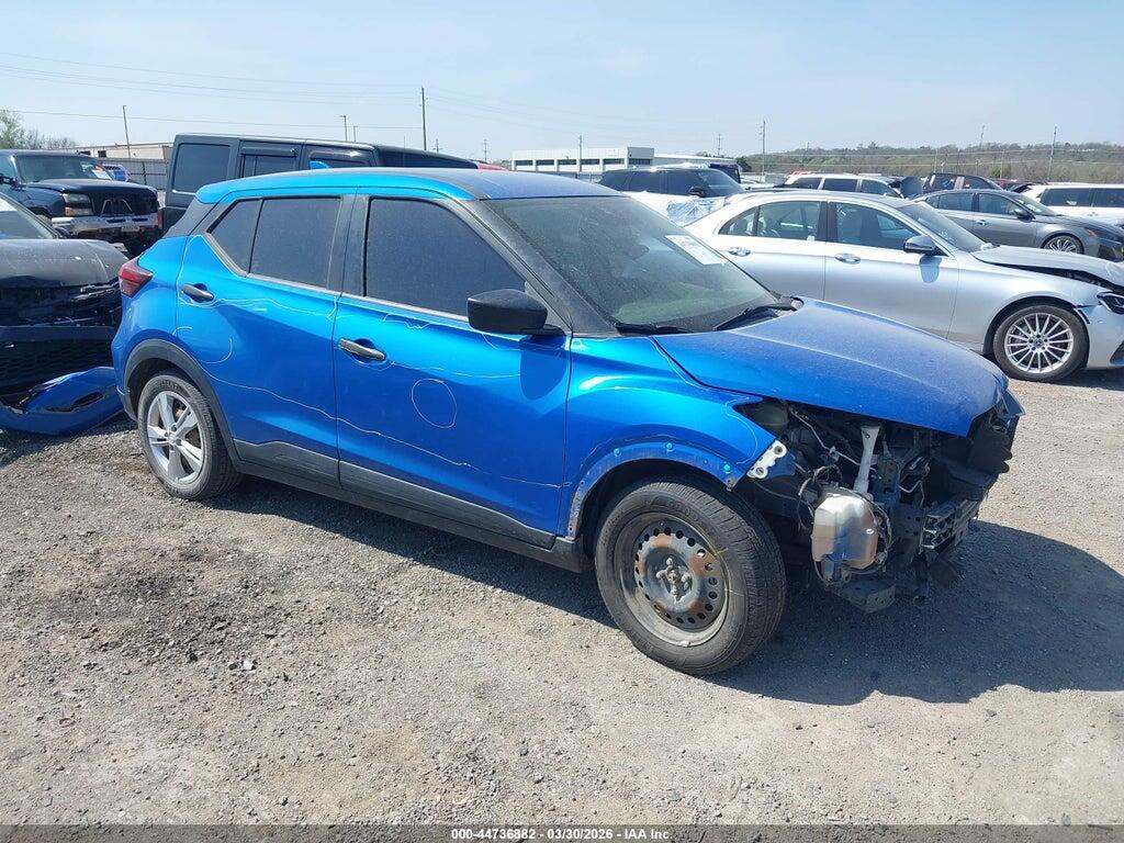 3N1CP5BV7ML481889 2021 NISSAN KICKS photo no. 1