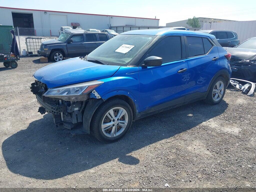 3N1CP5BV7ML481889 2021 NISSAN KICKS photo no. 2