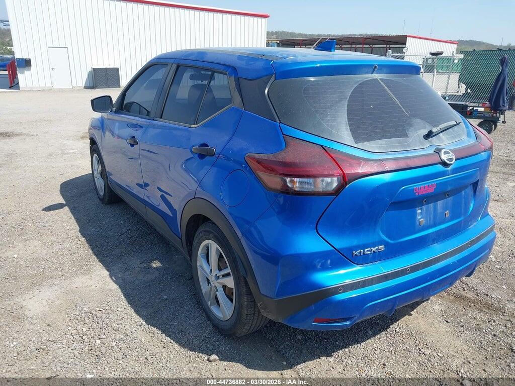 3N1CP5BV7ML481889 2021 NISSAN KICKS photo no. 3
