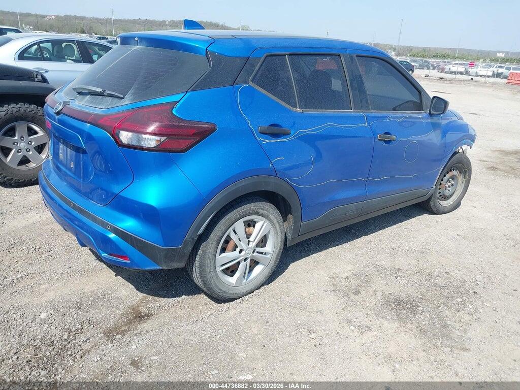 3N1CP5BV7ML481889 2021 NISSAN KICKS photo no. 4