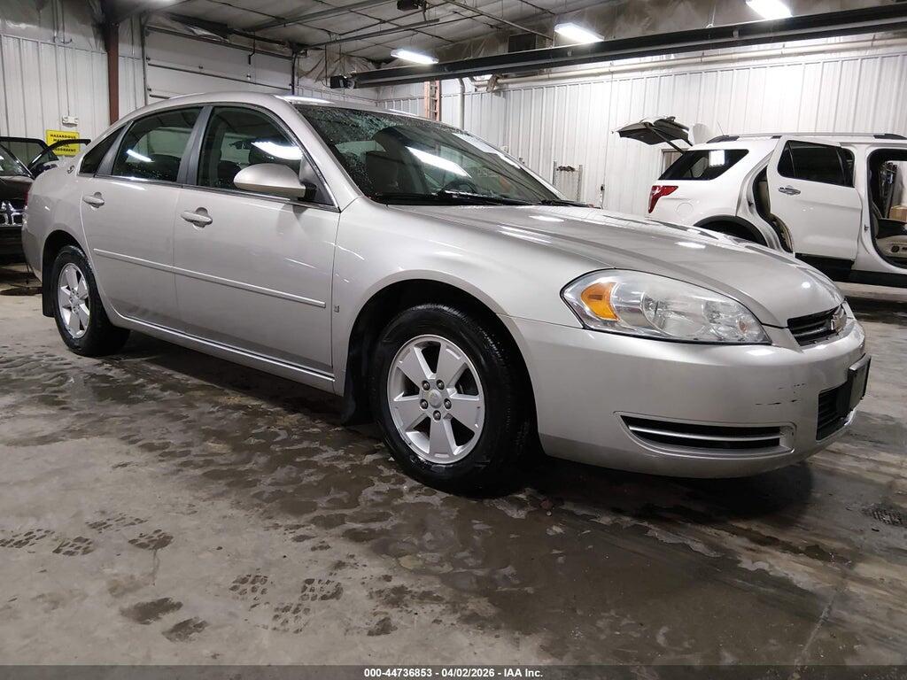 2G1WT58K681266927 2008 CHEVROLET IMPALA photo no. 1