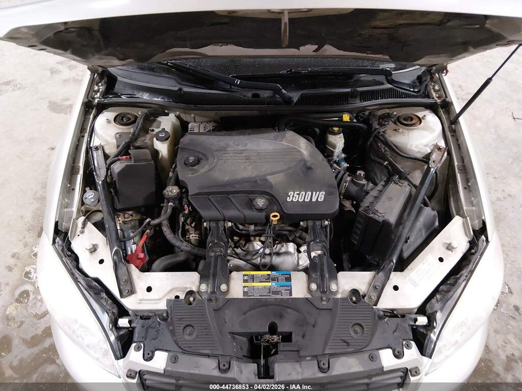 2G1WT58K681266927 2008 CHEVROLET IMPALA photo no. 10