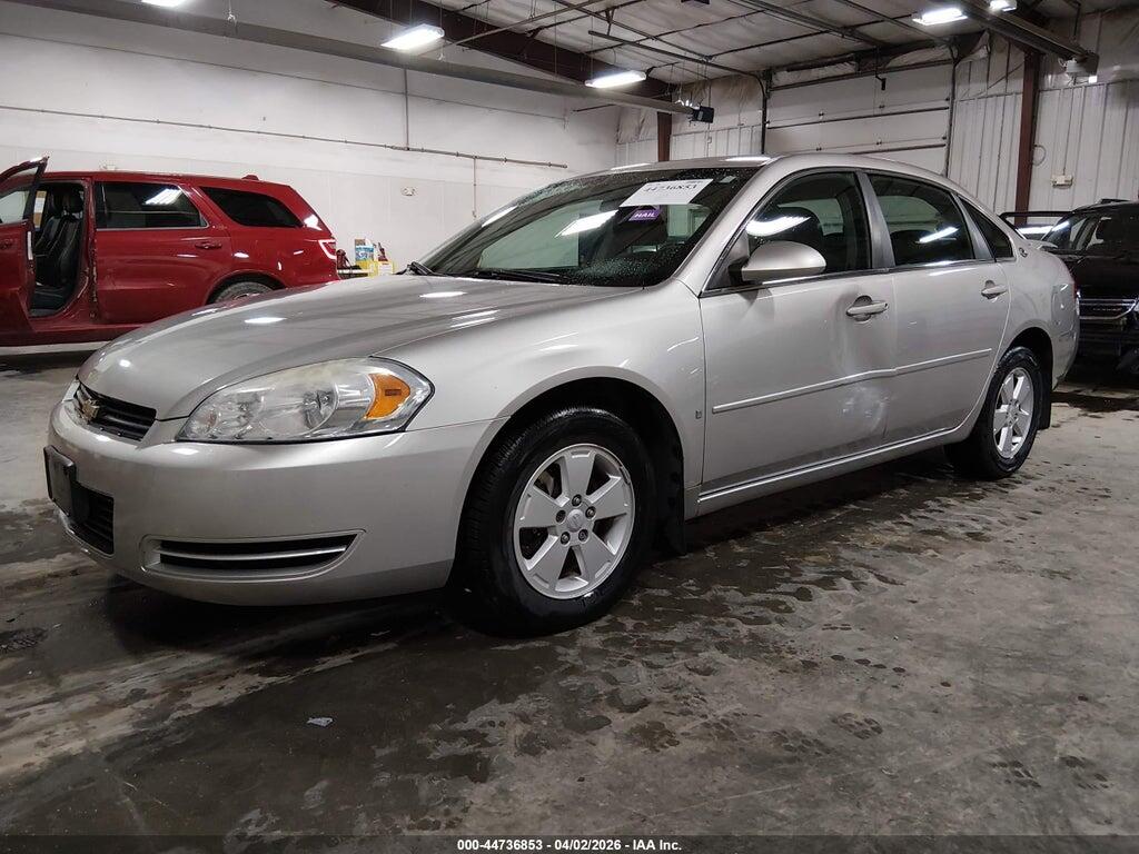 2G1WT58K681266927 2008 CHEVROLET IMPALA photo no. 2