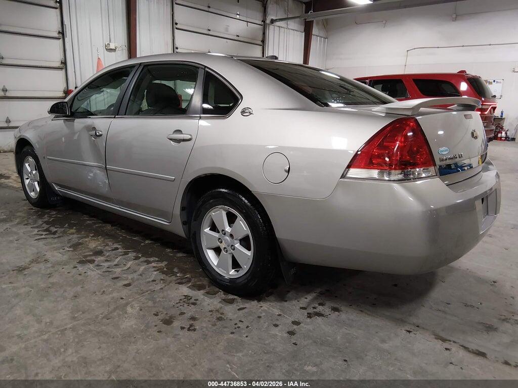 2G1WT58K681266927 2008 CHEVROLET IMPALA photo no. 3