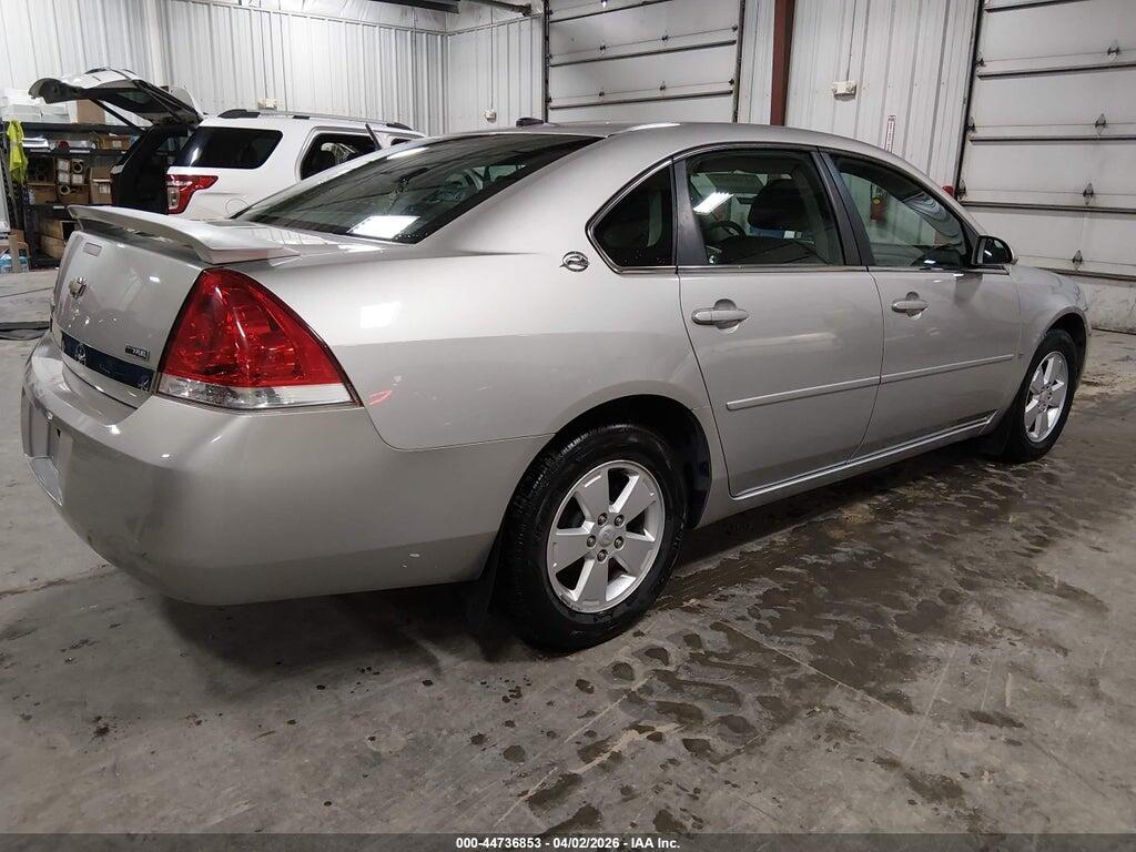 2G1WT58K681266927 2008 CHEVROLET IMPALA photo no. 4