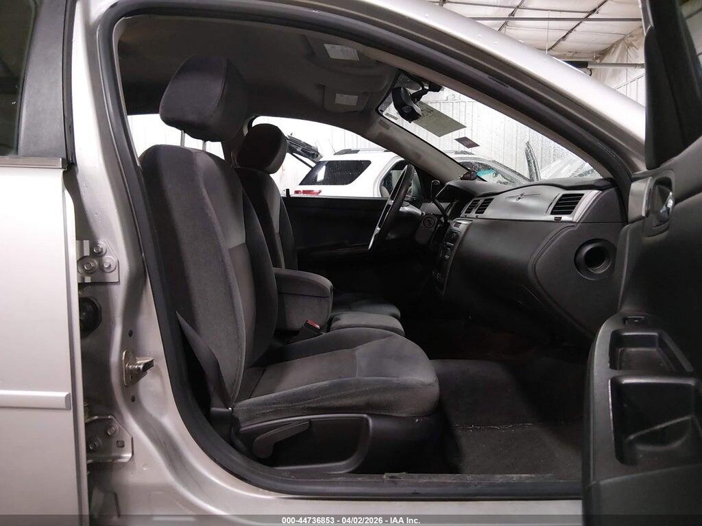 2G1WT58K681266927 2008 CHEVROLET IMPALA photo no. 5