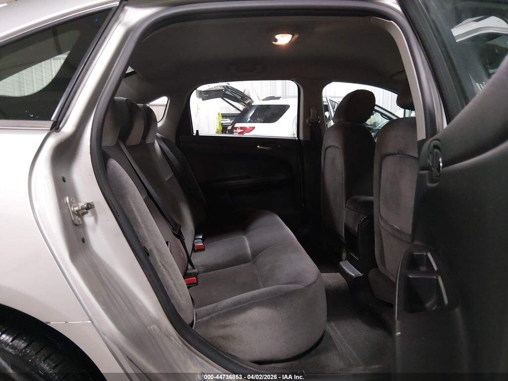 2G1WT58K681266927 2008 CHEVROLET IMPALA photo no. 8