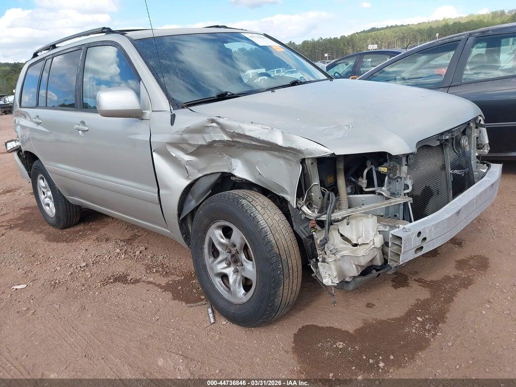 JTEGD21A760140816 2006 TOYOTA HIGHLANDER photo no. 1