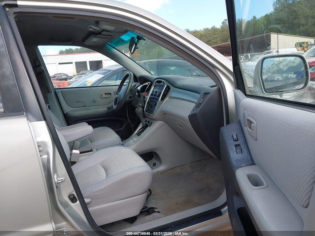 JTEGD21A760140816 2006 TOYOTA HIGHLANDER photo no. 5