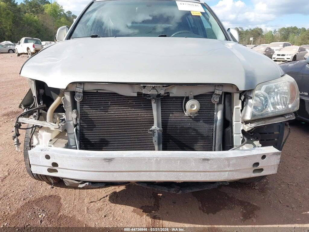 JTEGD21A760140816 2006 TOYOTA HIGHLANDER photo no. 6