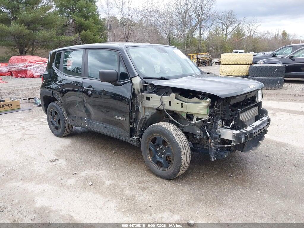 ZACNJBAB2LPL80341 2020 JEEP RENEGADE photo no. 1