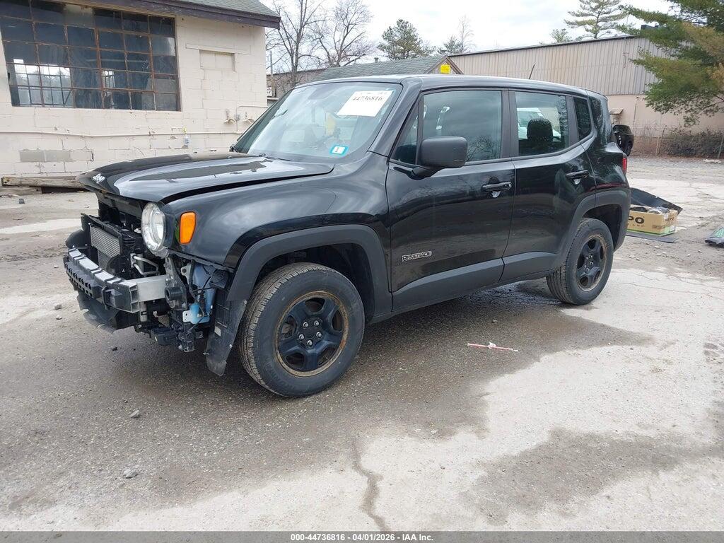 ZACNJBAB2LPL80341 2020 JEEP RENEGADE photo no. 2