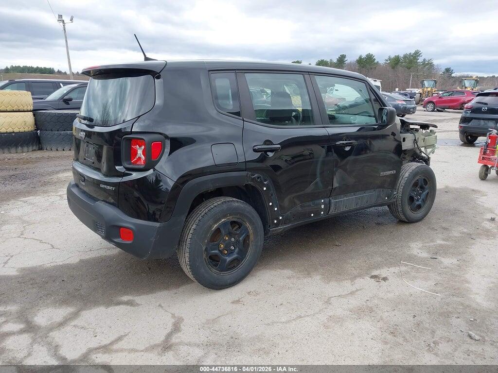 ZACNJBAB2LPL80341 2020 JEEP RENEGADE photo no. 4