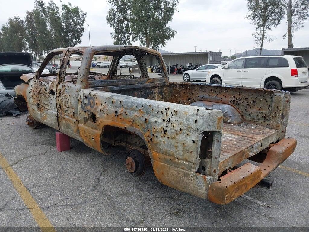 3B7HC13Y7VG772256 1997 DODGE RAM 1500 photo no. 3
